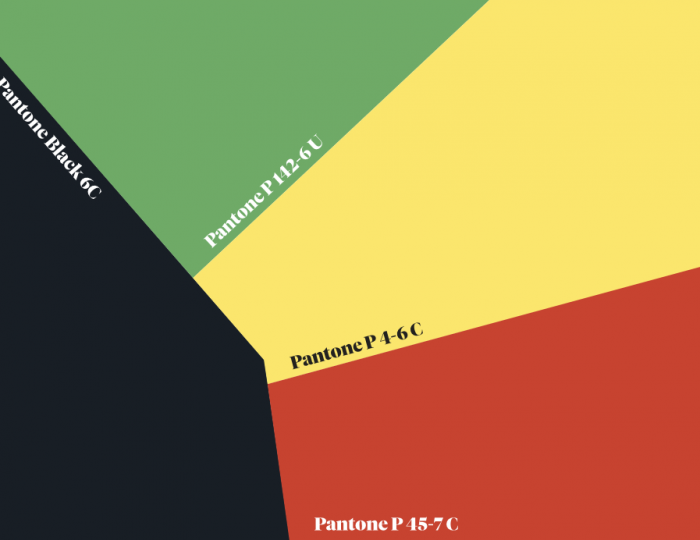 Colores primarios corporativos SeneDocs
